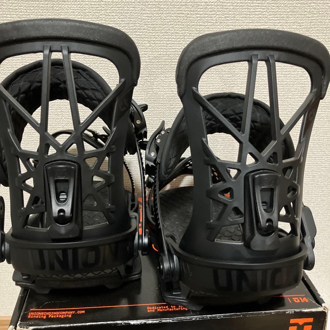 UNION FLITE PRO ビンディング ブラック Mサイズ