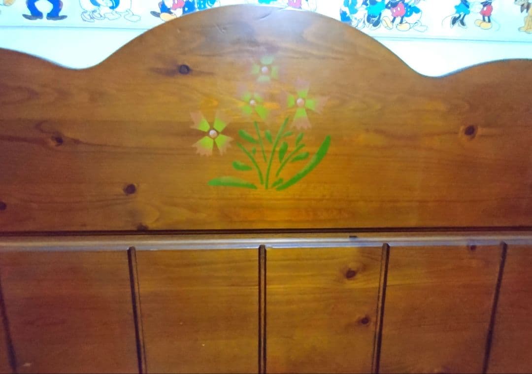 値下げ　アンティーク2段ベンチ型チェスト　大阪府直接引き取りのみ(発送不可)