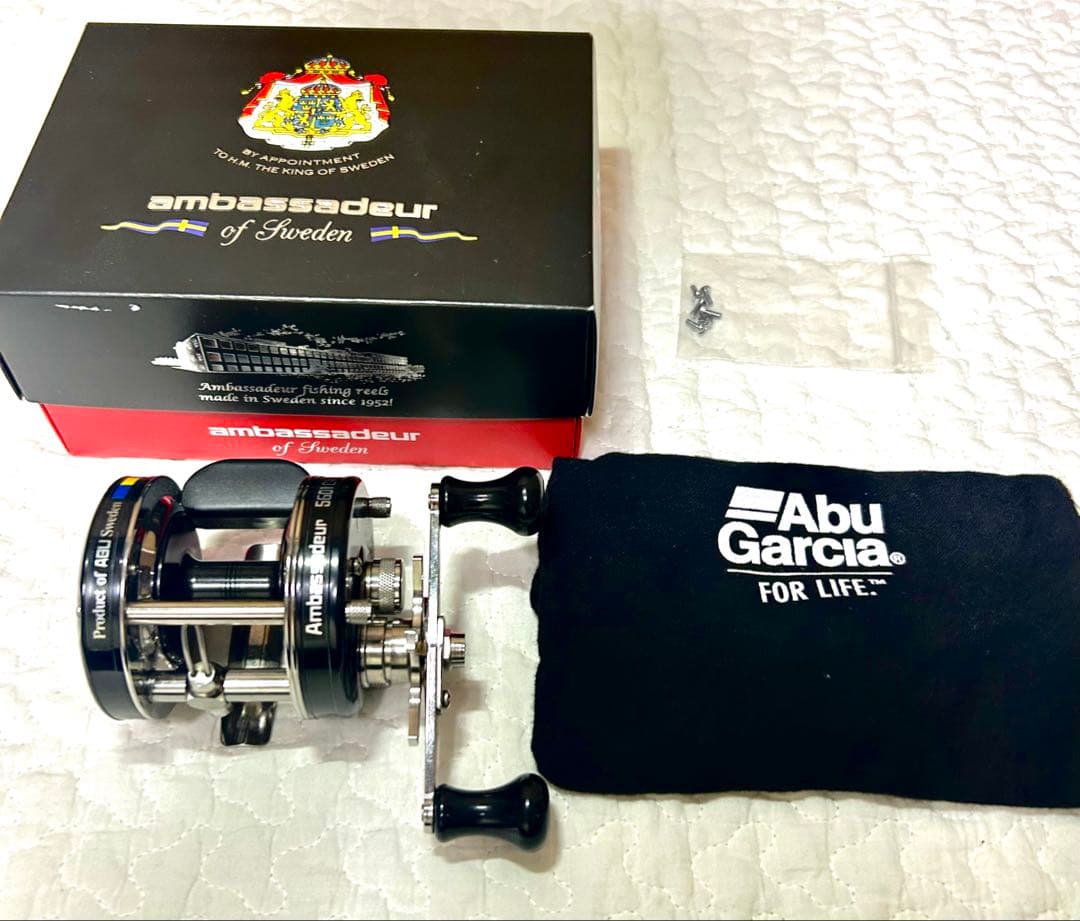 アンバサダー 5601 CA ファクトリーチューンドブラック