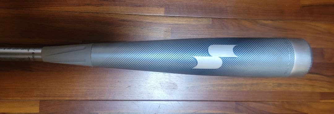 MM23 シルバー 軟式バット バットケース付き