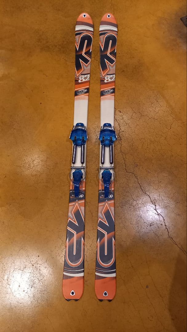 中古テレマークスキー　３　バックカントリー　山スキー