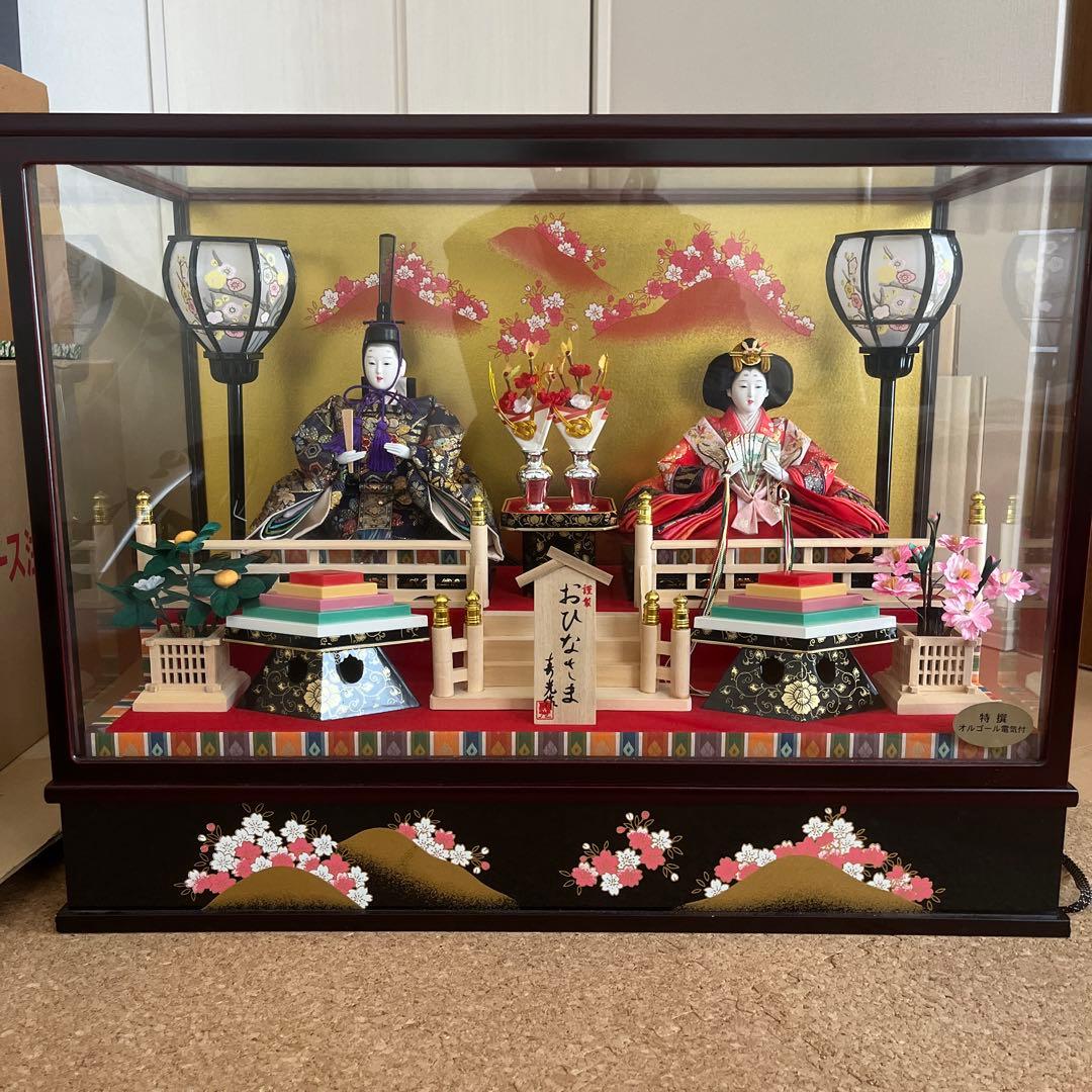 ひな祭り オルゴール付き 最終値下げ