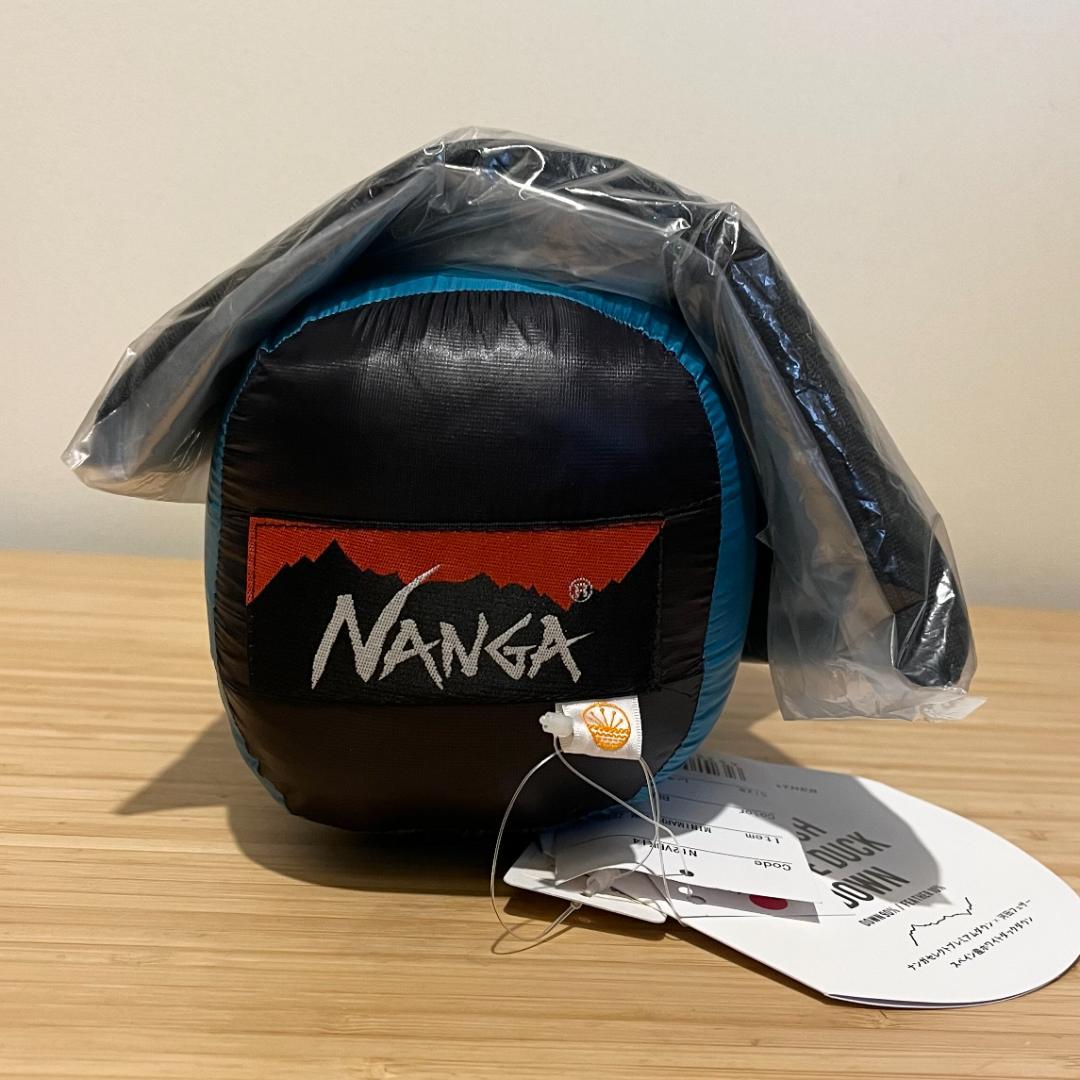 新品 未使用 NANGA ナンガ ミニマリズム ゼロ ブラック