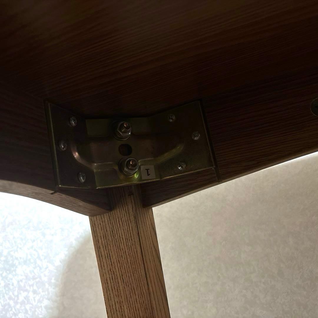 【良品】unico  カフェテーブル 1000mm