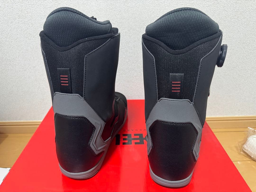 2月中のみ値下げ　DEELUXE ID DUAL BOAブラック　27cm