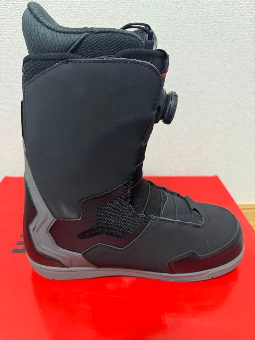 2月中のみ値下げ　DEELUXE ID DUAL BOAブラック　27cm