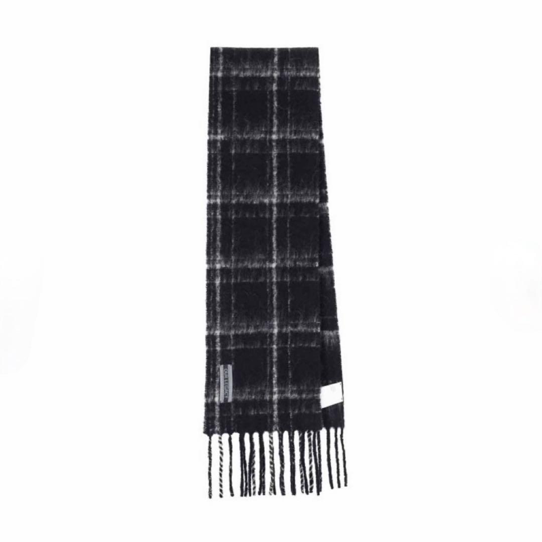 小物 OUR LEGACY ESTATE SCARF BLACK