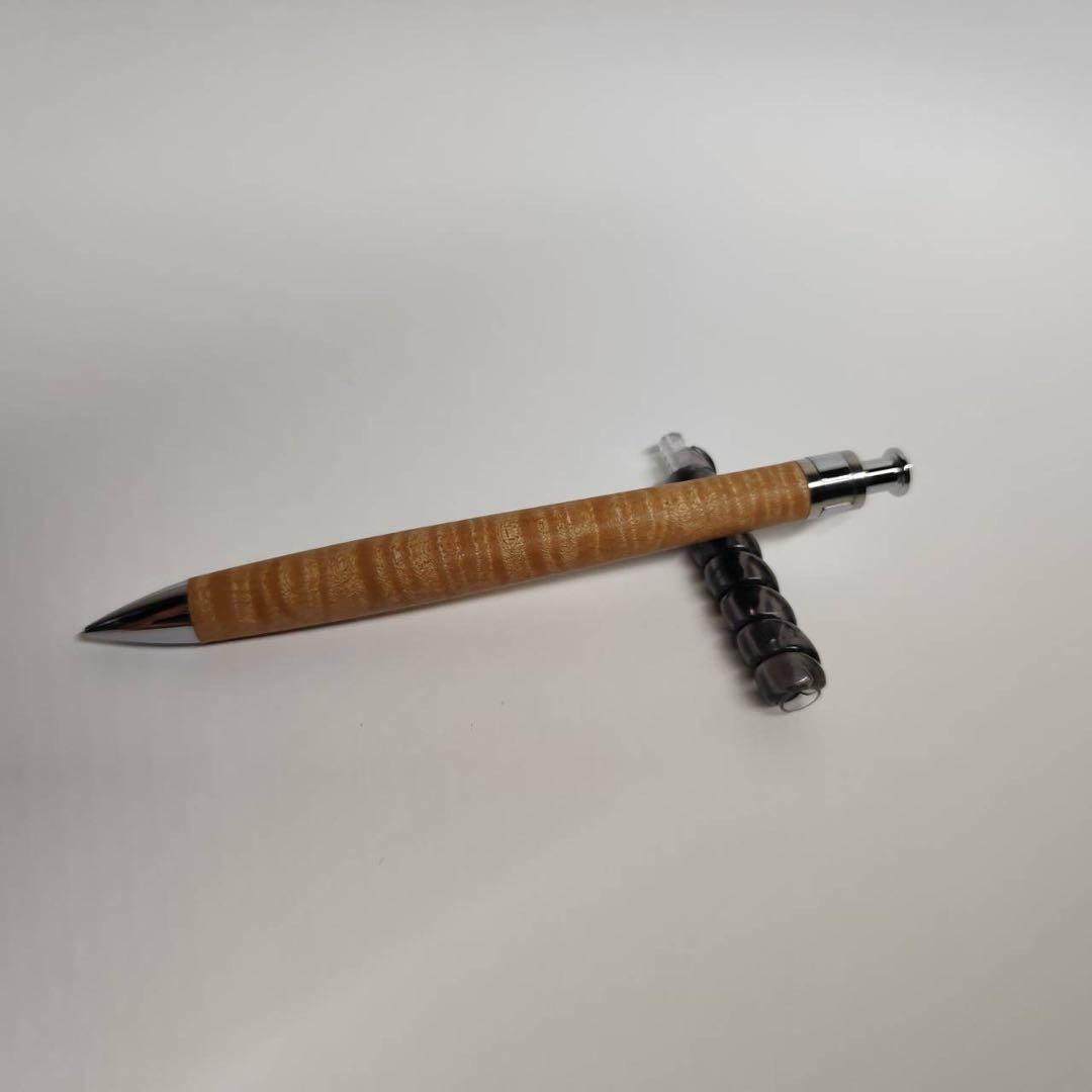 ボ*虫様 工房楔 楓 ちぢみ杢 0.5mm シャープペンシル