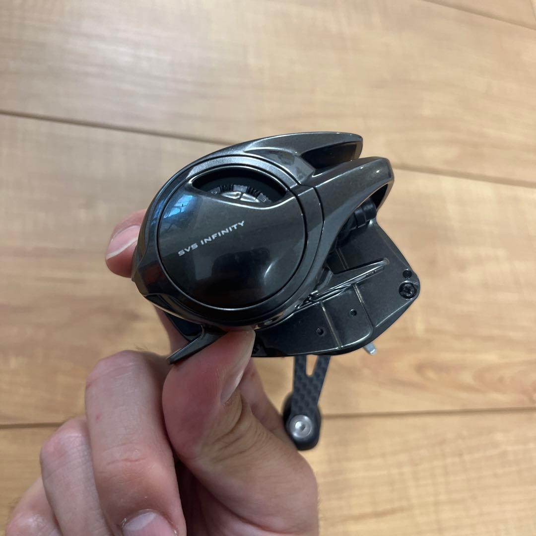 23メタニウム 101XG KTFver3 KDW REVIVEカーボン92mm