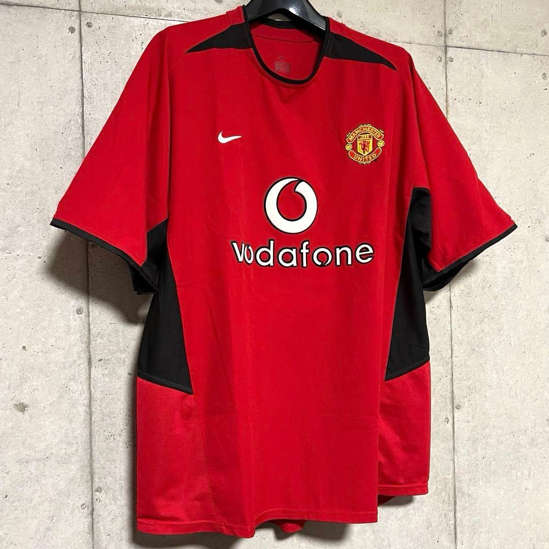 【希少！】02-04 マンチェスター・U【Lサイズ】ホームユニフォーム