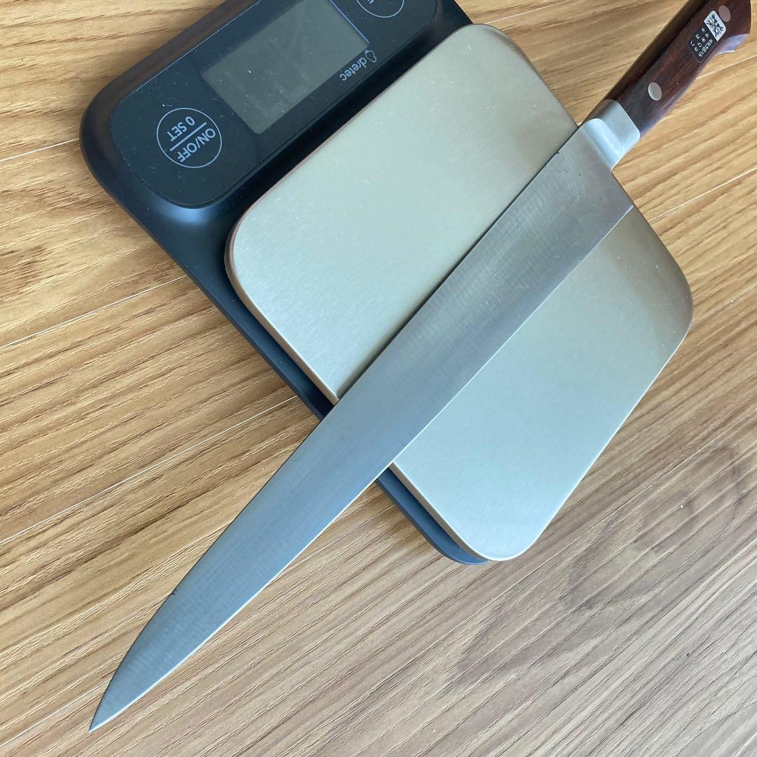 【クリスマスセール】城山刃物 筋引 刃渡約25cm 鋼 薄い&軽い 包丁