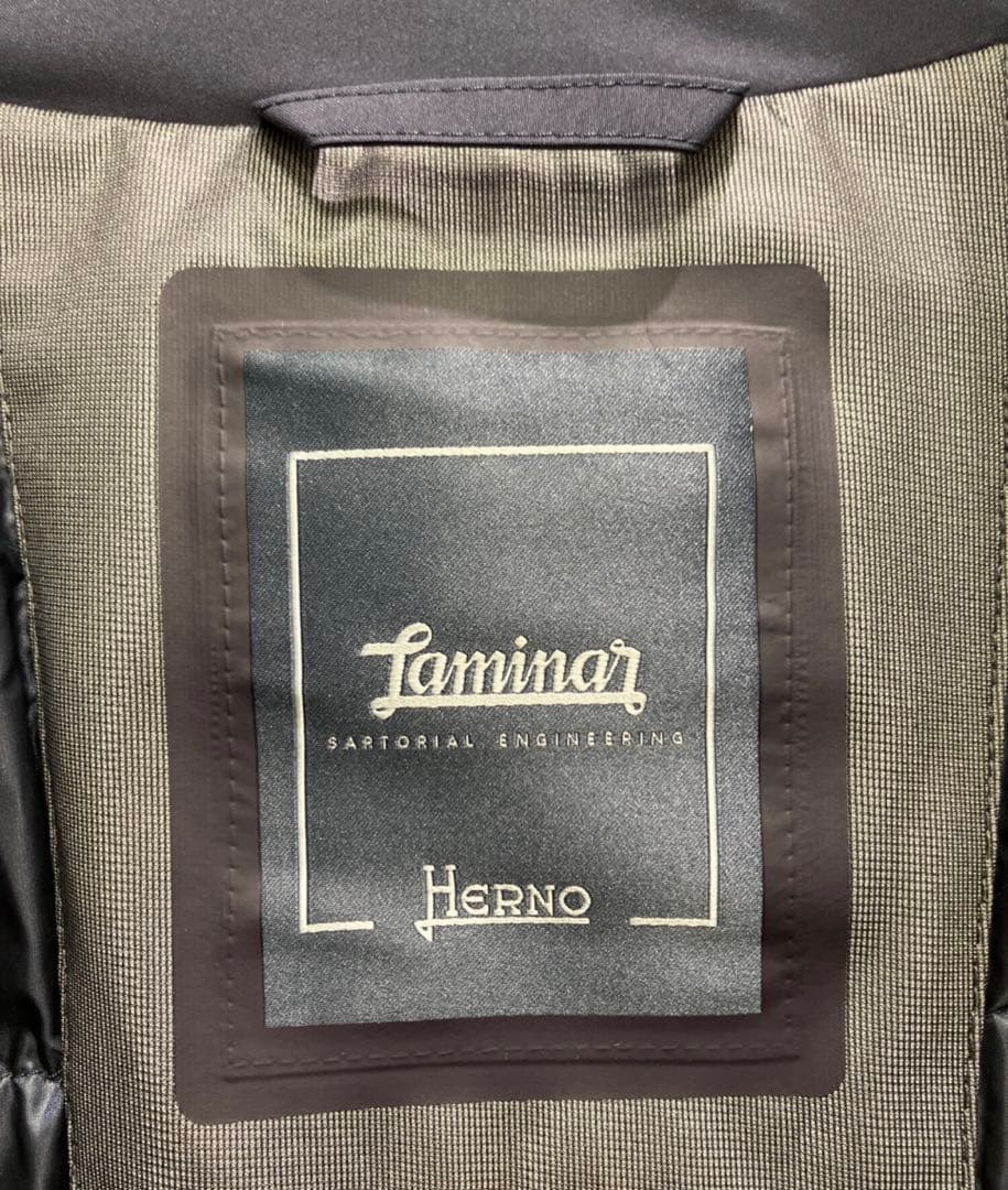 【新品・L】HERNO ダウンコート　ゴアテックス