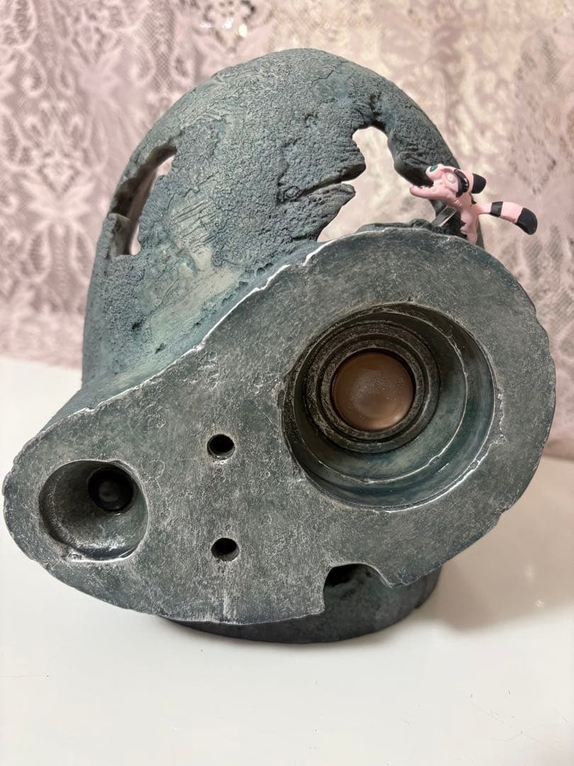 天空の城ラピュタ 巨神兵 プランターカバー 鉢 ジブリ ロボット兵の思い