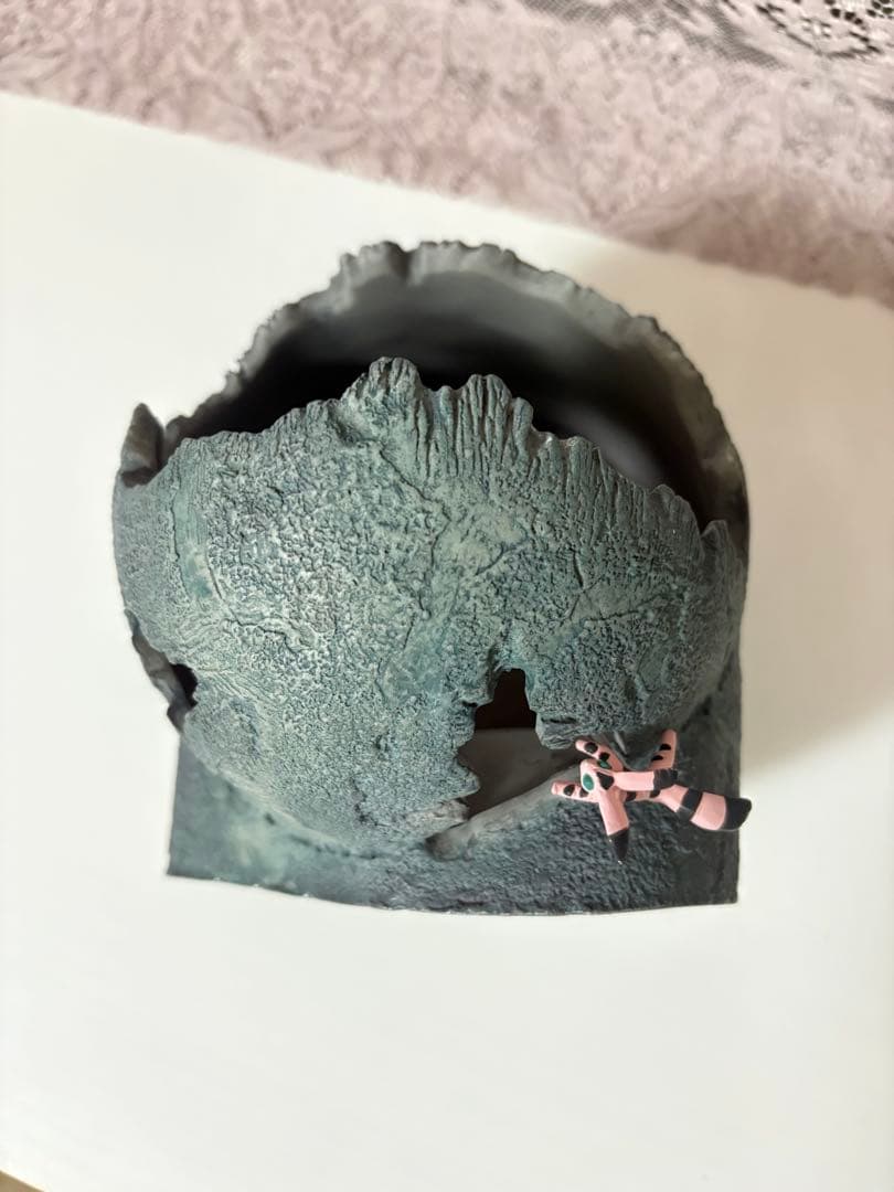 天空の城ラピュタ 巨神兵 プランターカバー 鉢 ジブリ ロボット兵の思い