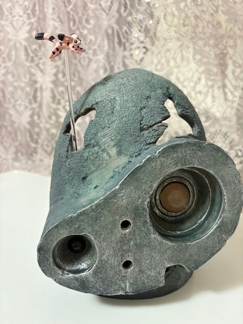 天空の城ラピュタ 巨神兵 プランターカバー 鉢 ジブリ ロボット兵の思い