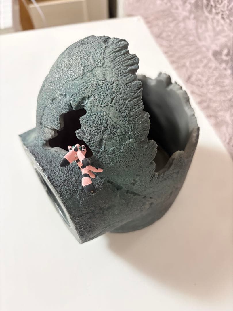 天空の城ラピュタ 巨神兵 プランターカバー 鉢 ジブリ ロボット兵の思い