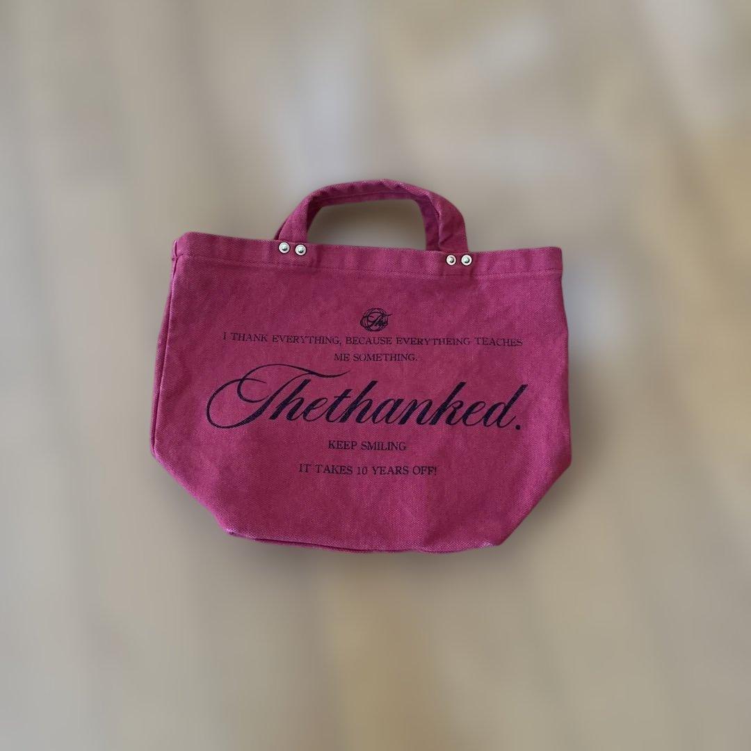 ドゥーズィエムクラス　ロゴバッグ小