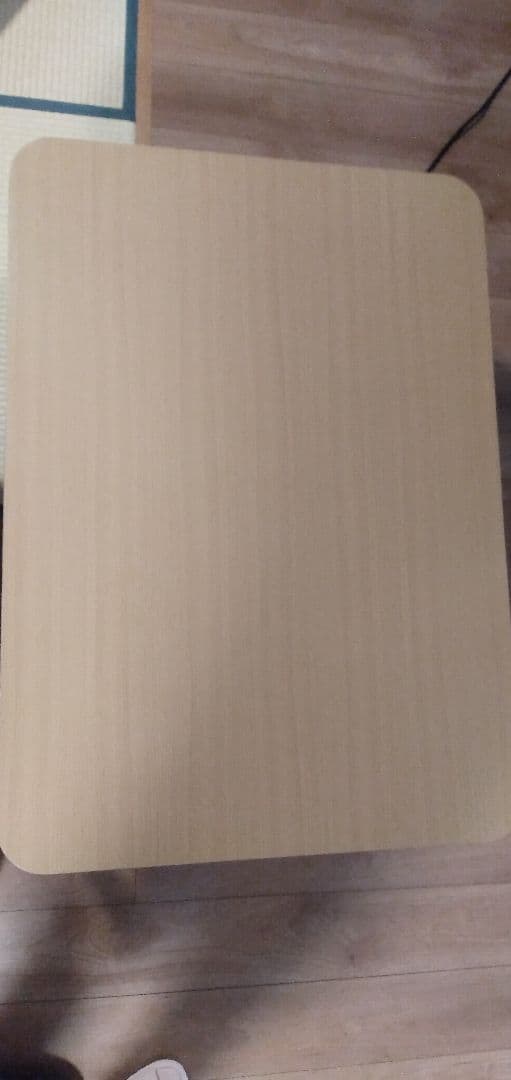 折りたたみ式コタツテーブル フラットヒーターテーブル 1050×750×400