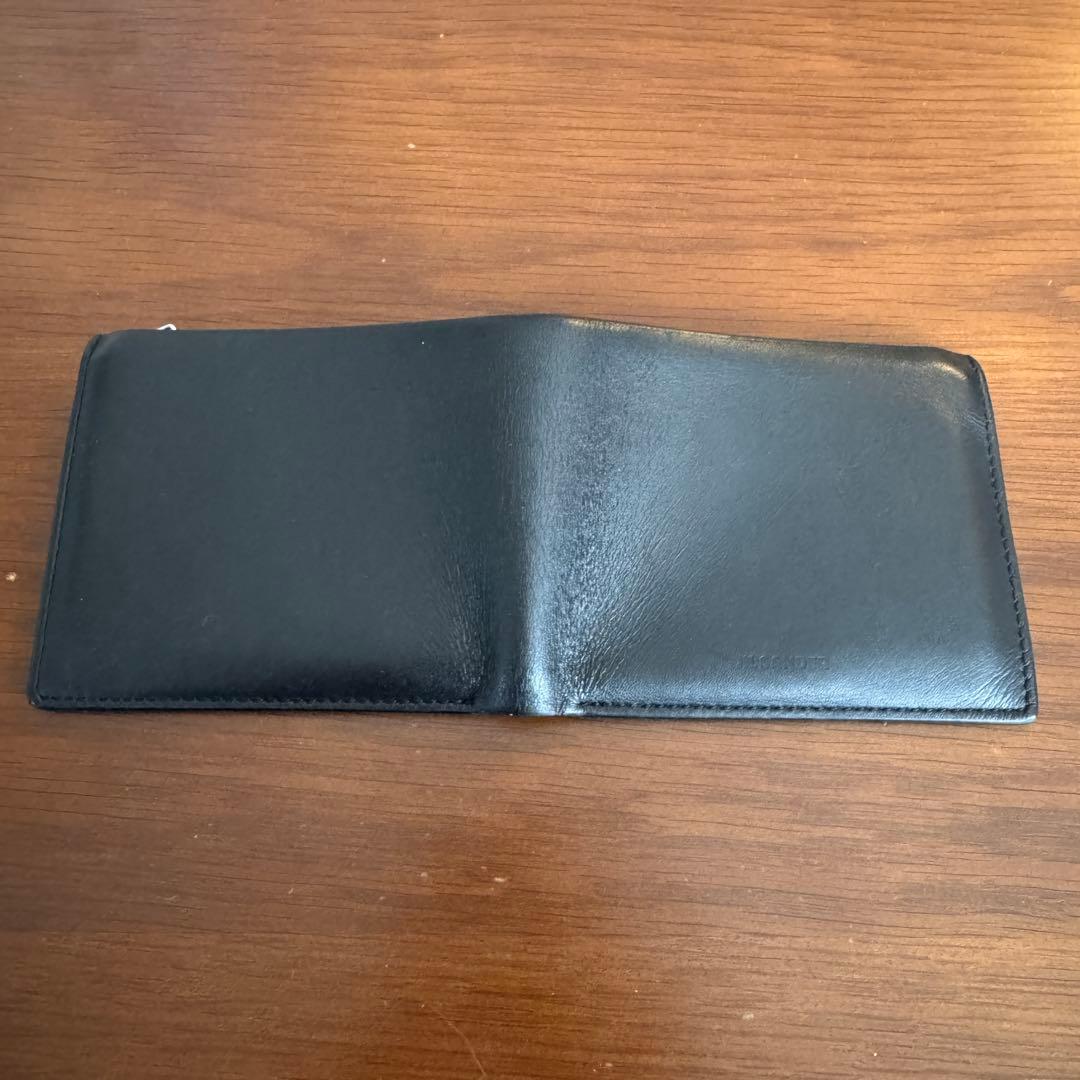 JIL SANDER ブラック 二つ折り財布