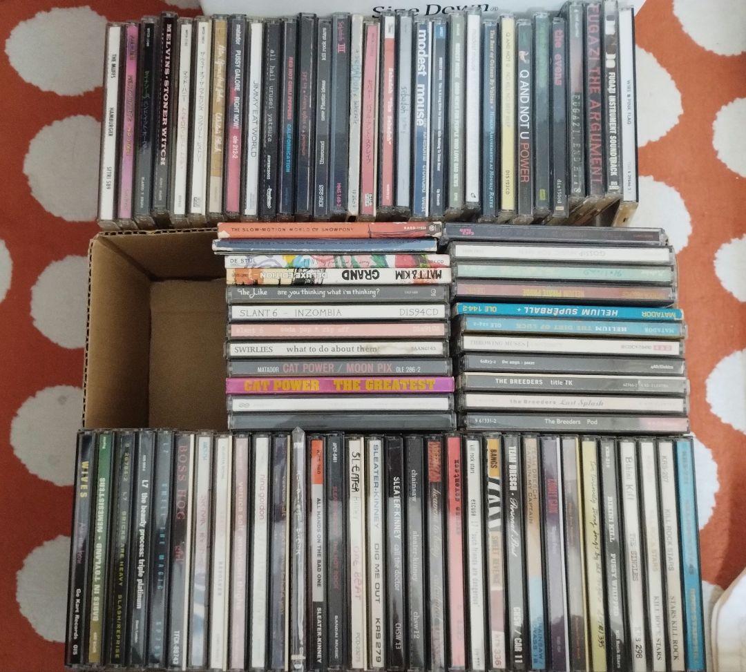 CDまとめ売り全86枚★90年代〜2000年初期 USインディ オルタナ等