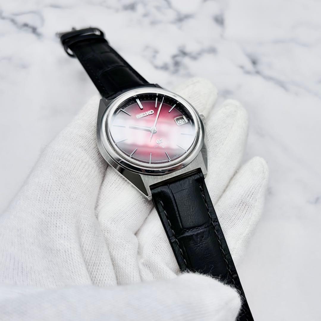 【OH&新品仕上げ済】グランドセイコー 5645-7010 自動巻き 56GS