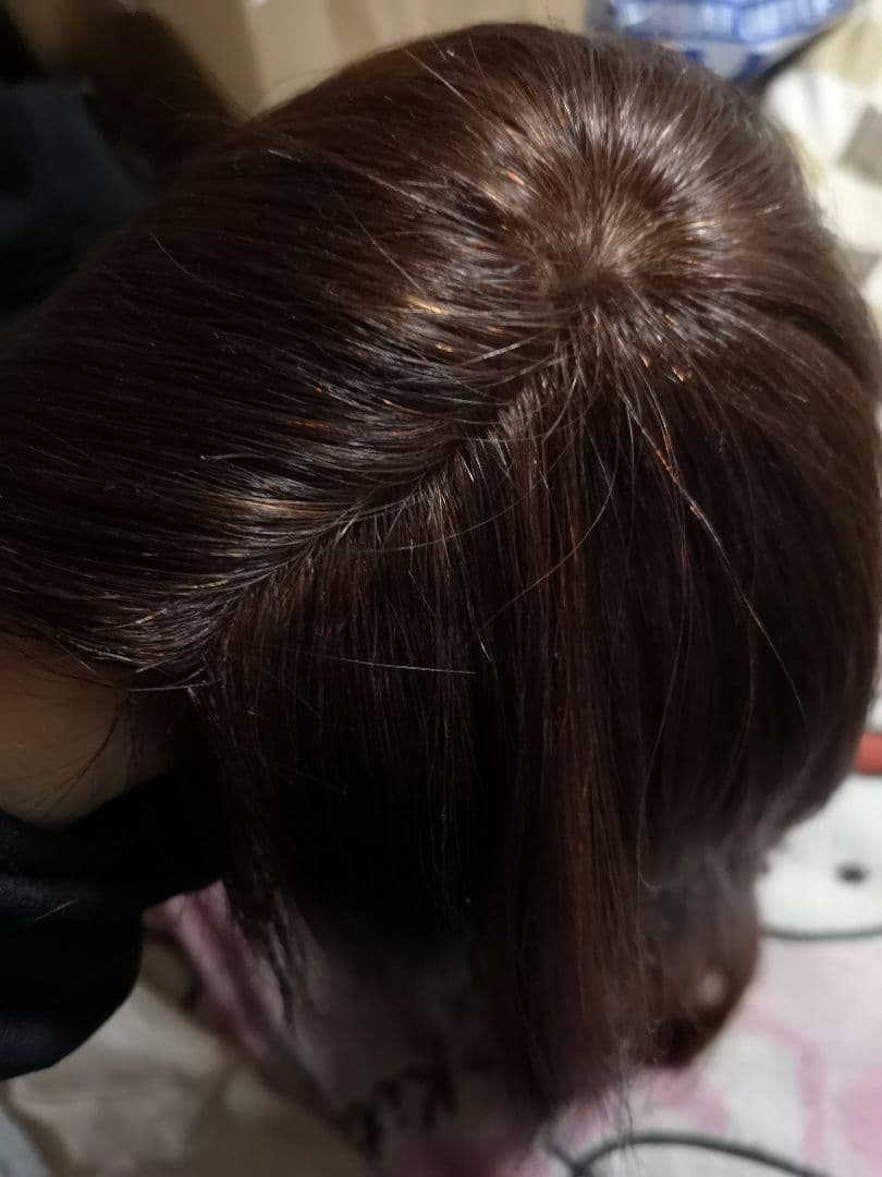 100％人毛★ロングウィッグ