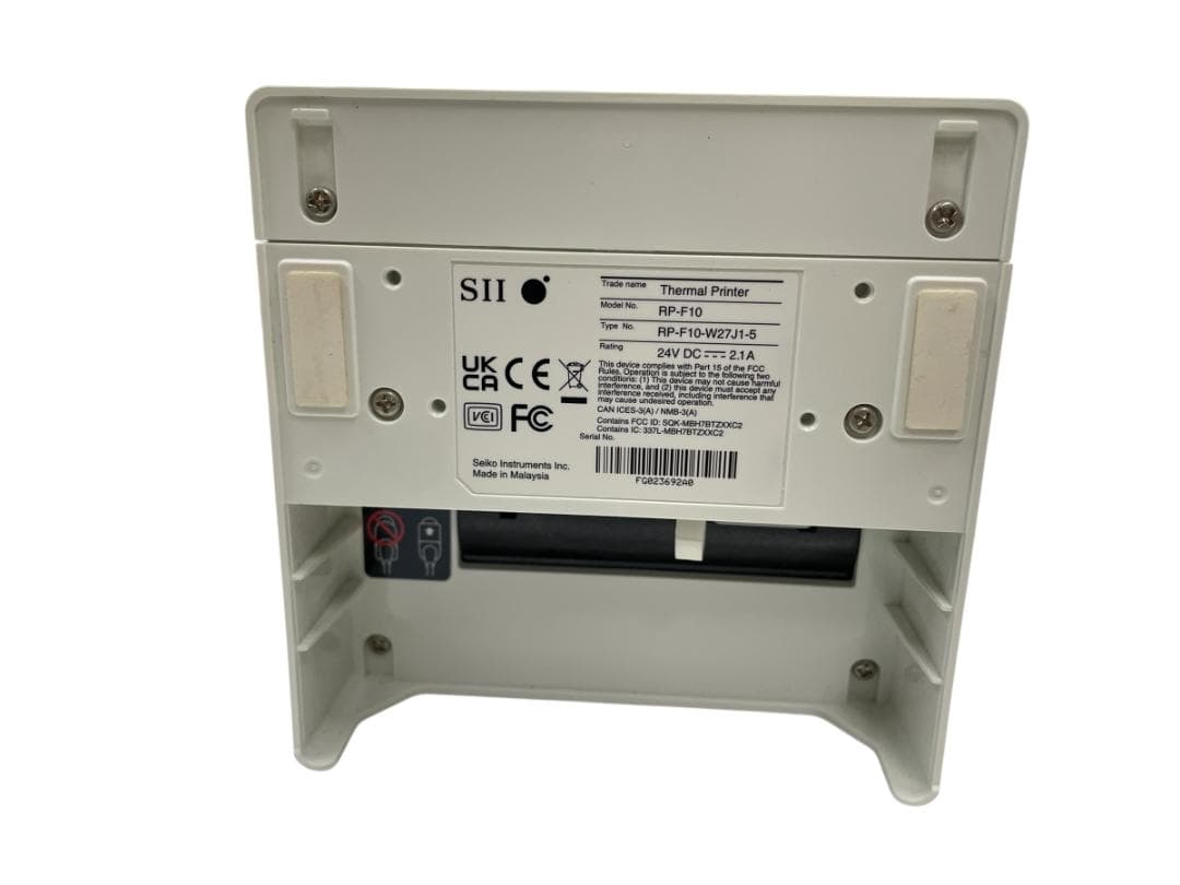 セイコー SII レジ サーマルプリンタ RP-F10 キャッシュドロアー
