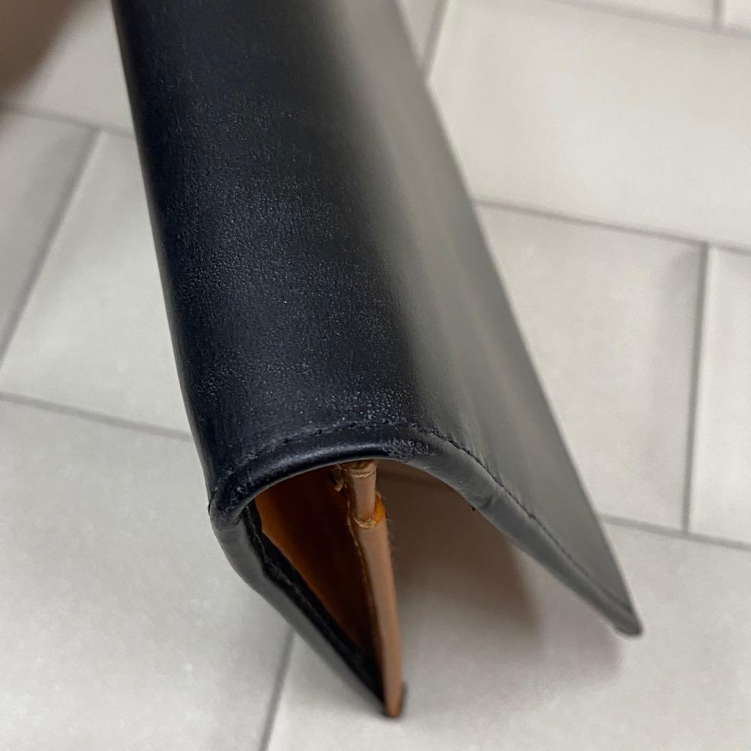 Whitehouse Cox S1799 LONG WALLET ブラック