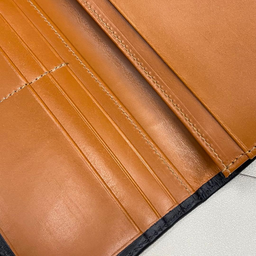 Whitehouse Cox S1799 LONG WALLET ブラック