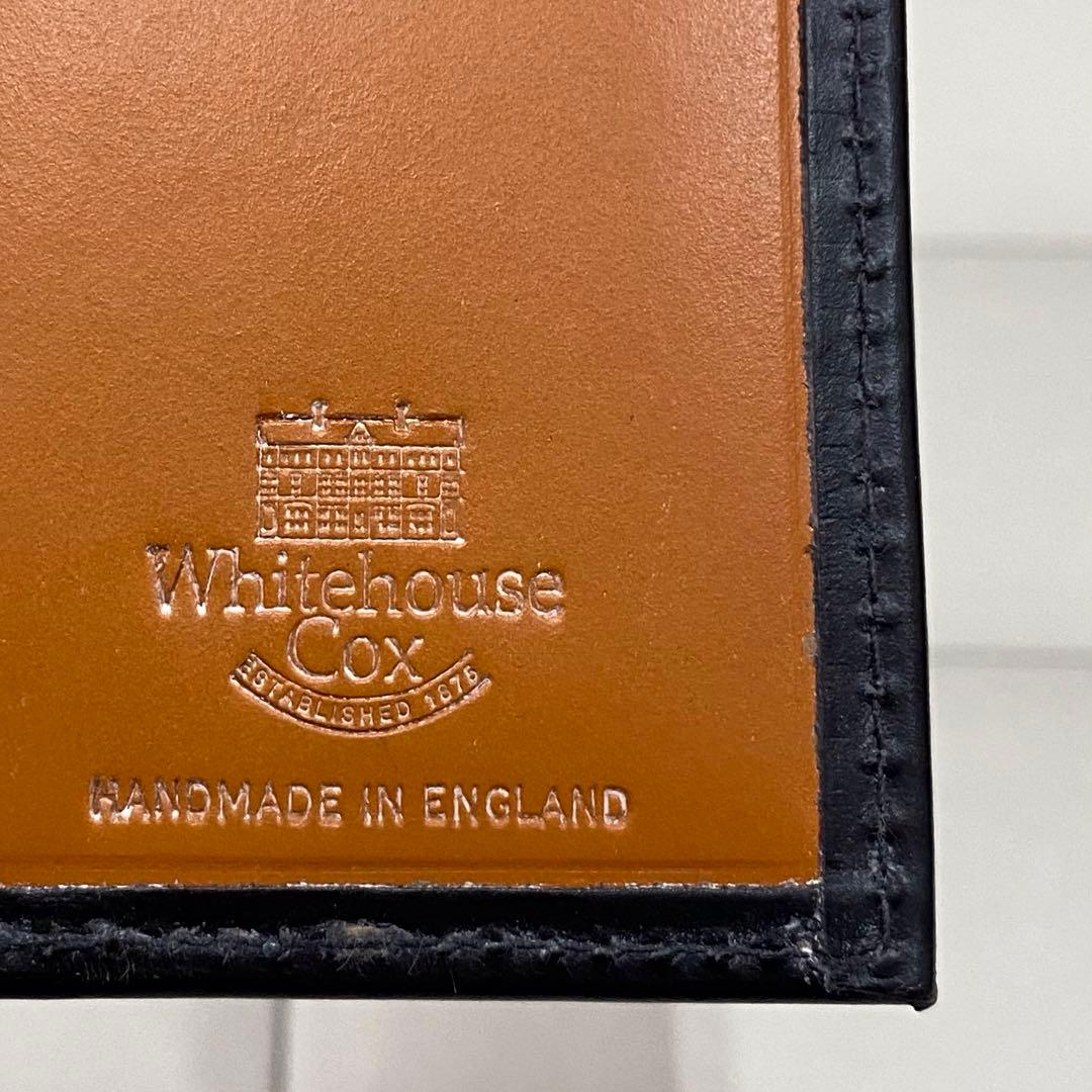 Whitehouse Cox S1799 LONG WALLET ブラック