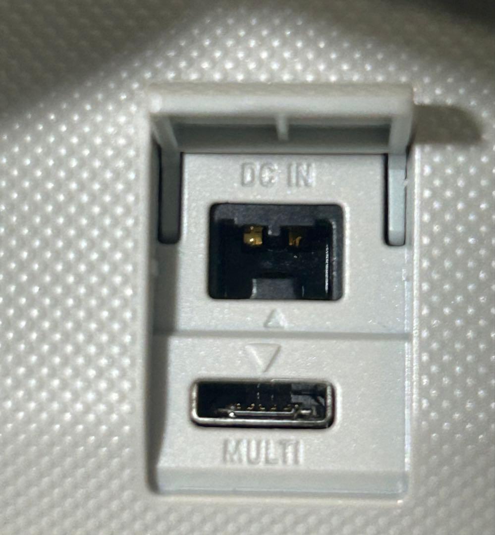 ソニービデオカメラ　ハンデイカムHDR-PJ390 ホワイト動作品