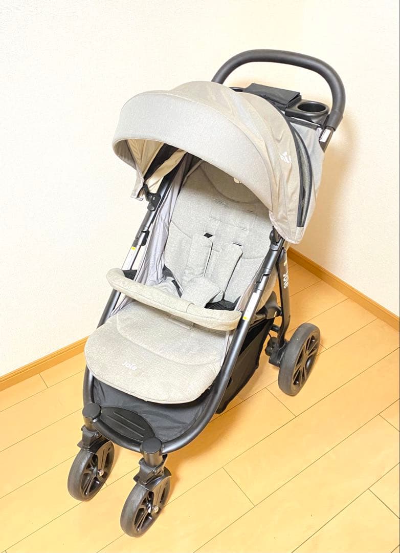 joie ベビーカー Litetrax4 4輪 カトージ トラベルシステム