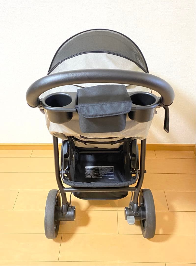 joie ベビーカー Litetrax4 4輪 カトージ トラベルシステム