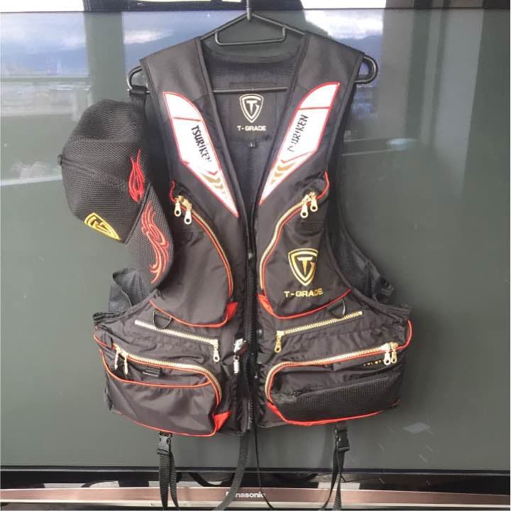 釣研 現行型 ライフジャケット