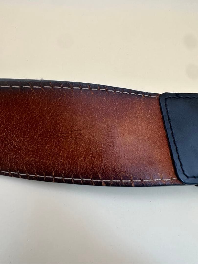 ルイヴィトン　ベルト　サンチュール　ジーンズ45mm幅　100/40