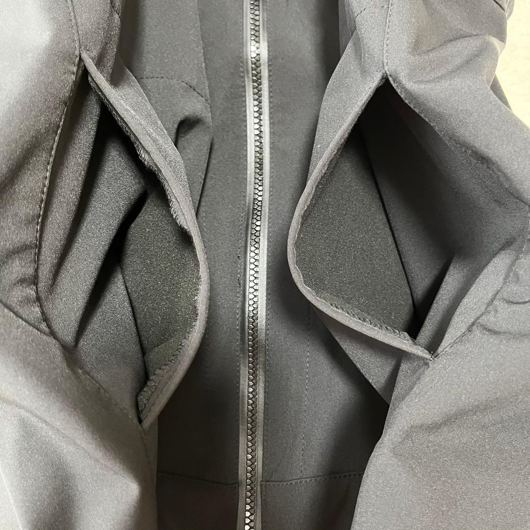 MAZUME×NABLA ウインドカットジャケット　ブラック　L