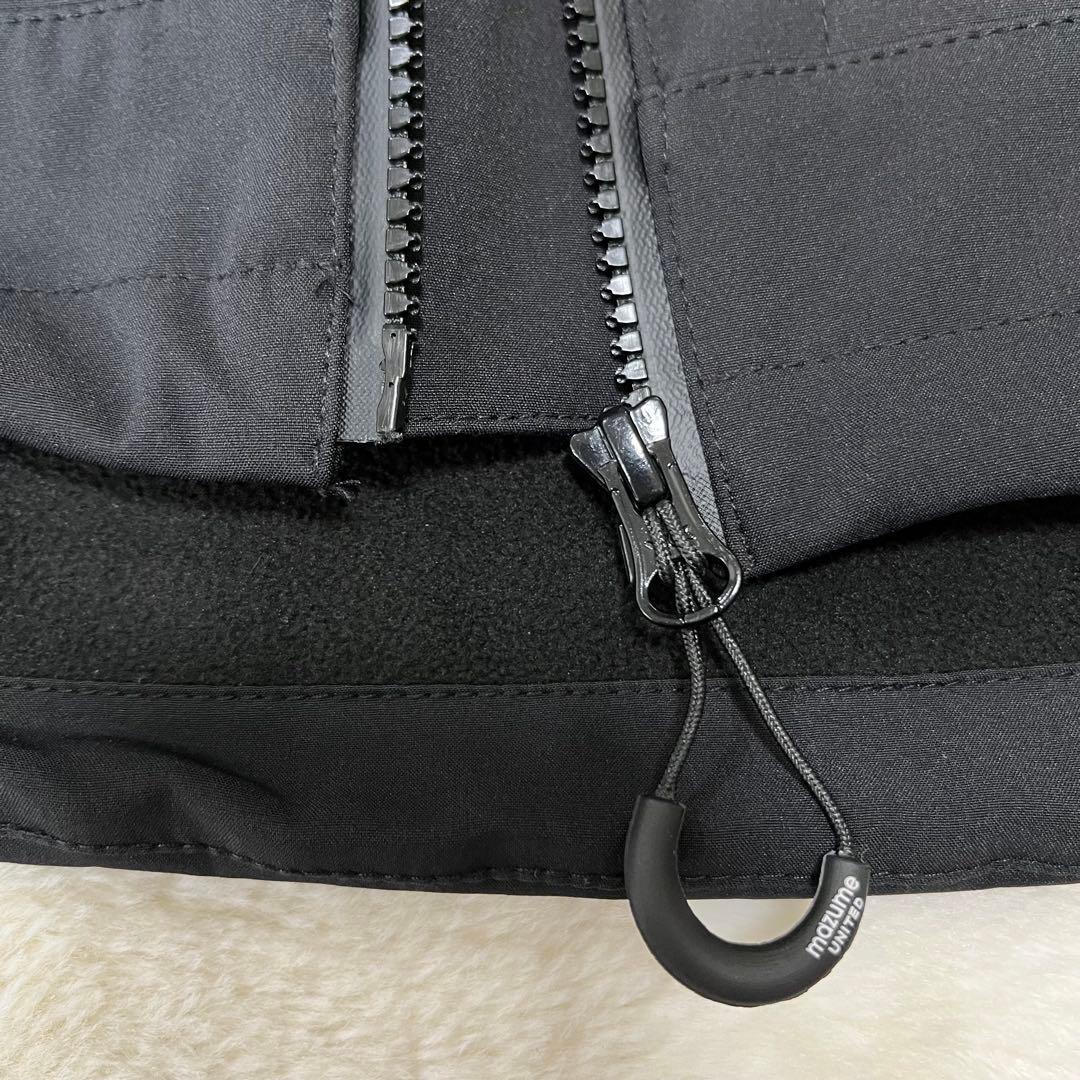 MAZUME×NABLA ウインドカットジャケット　ブラック　L