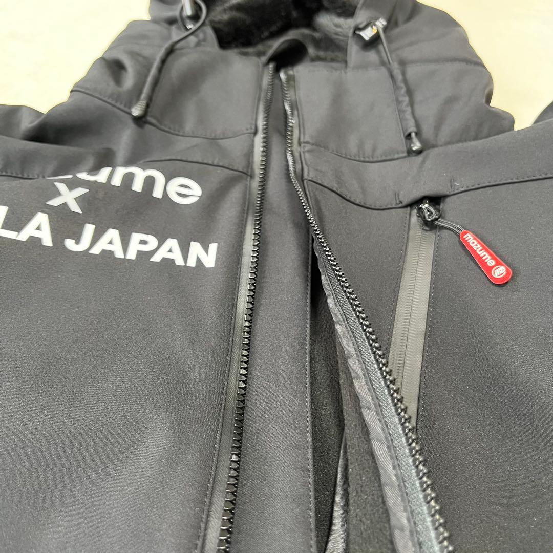 MAZUME×NABLA ウインドカットジャケット　ブラック　L