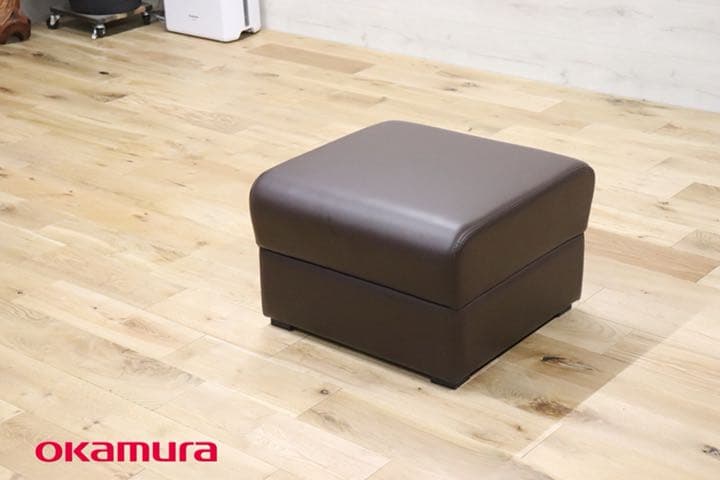 gmck464B ○ okamura / オカムラ オットマン スツール