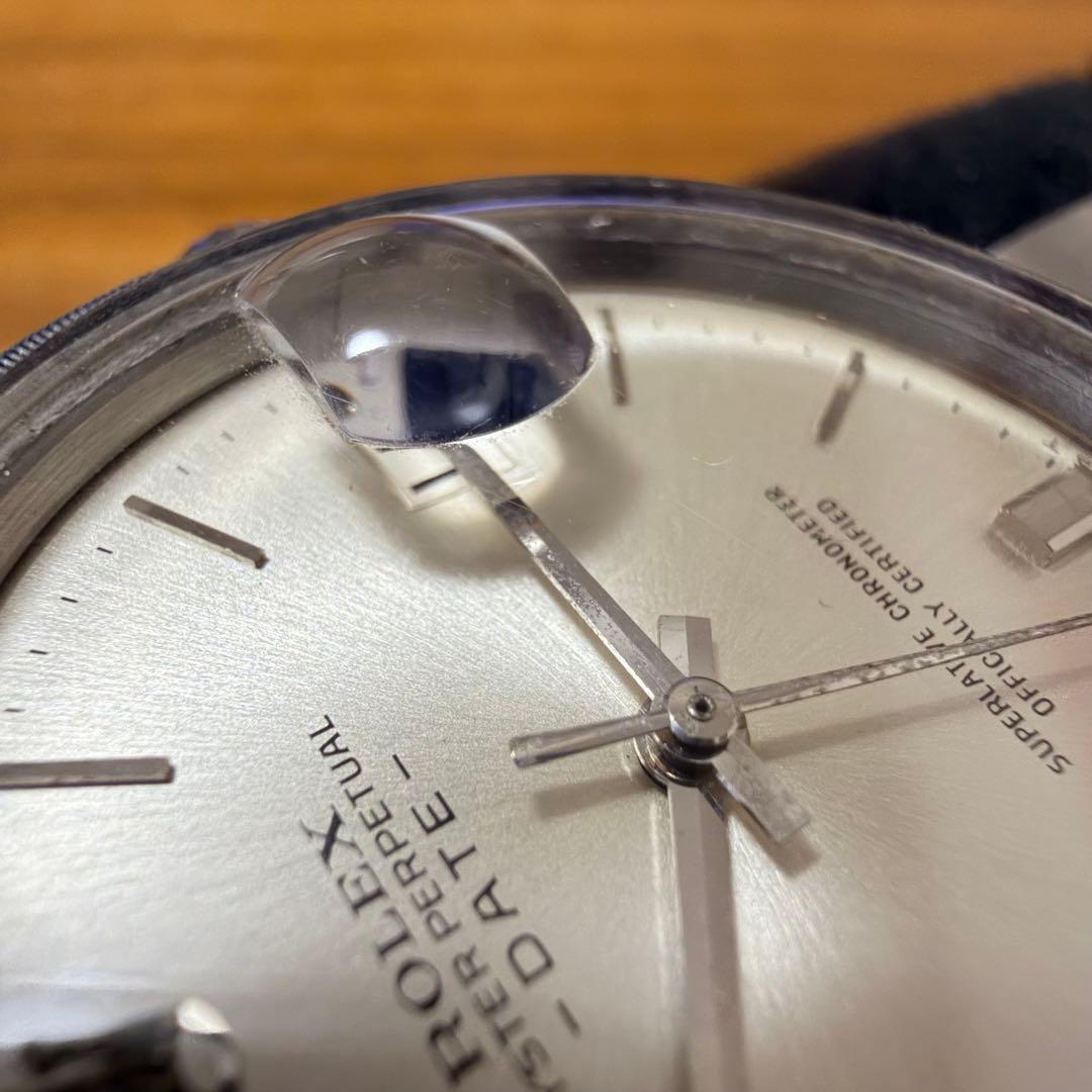 ROLEX オイスターパーペチュアル&デイト 1501 シルバー