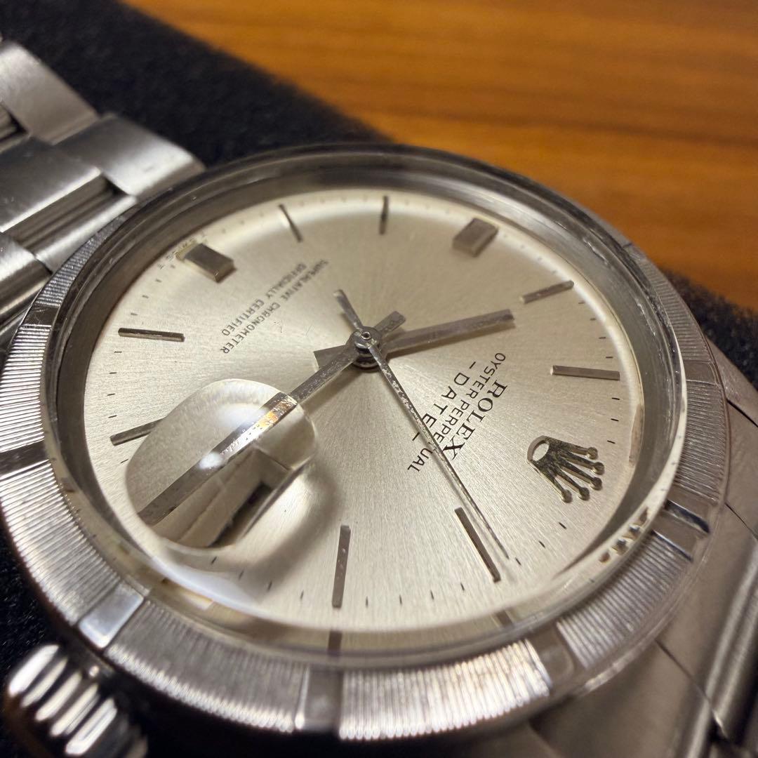 ROLEX オイスターパーペチュアル&デイト 1501 シルバー