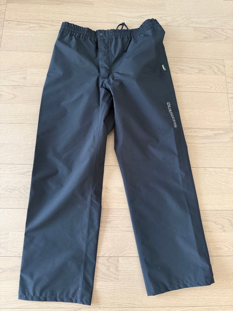 【美品】シマノ ゴアテックス レインスーツ RA-017P