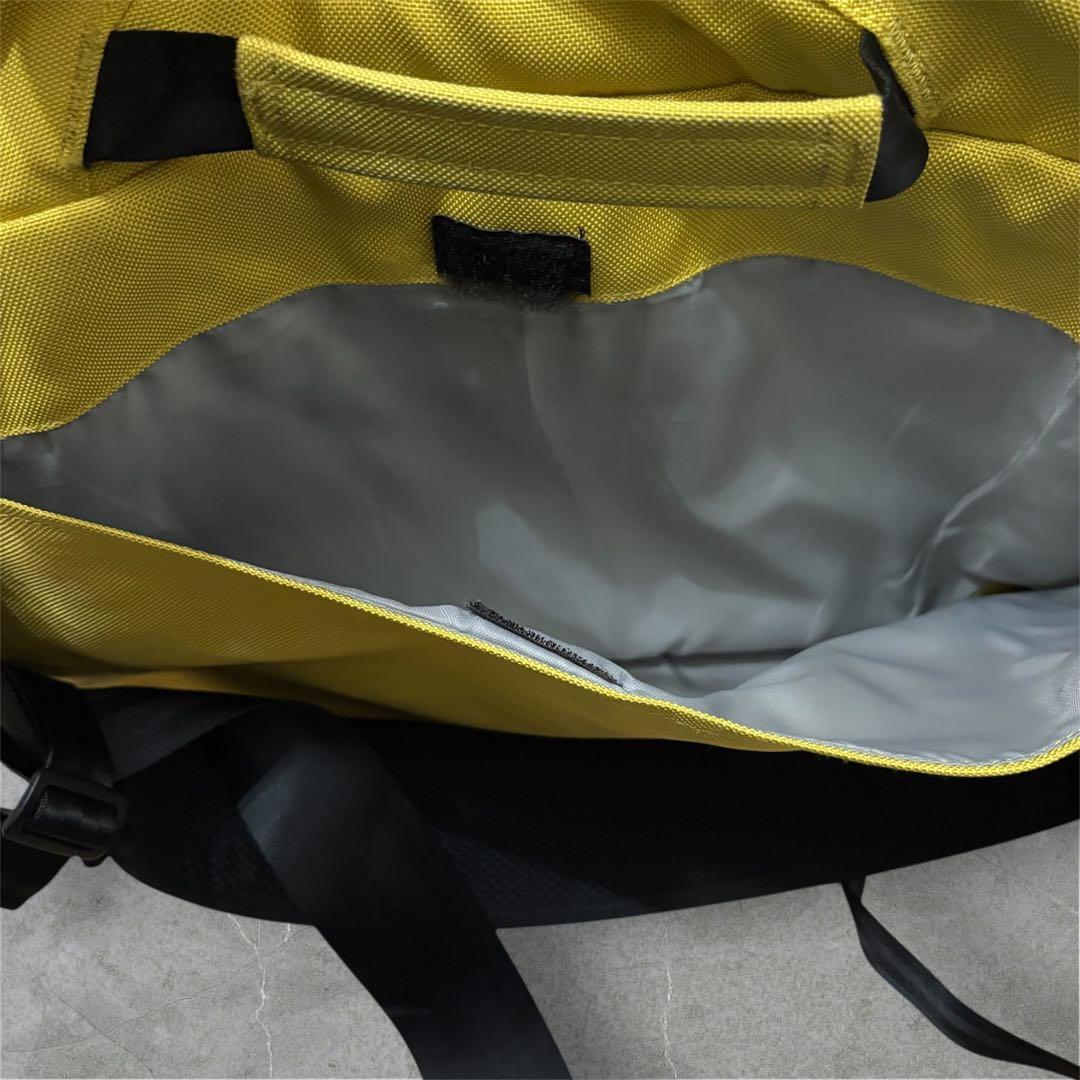 パタゴニア　メッセンジャーバック　ハーフマス　　y2k archive 黄色