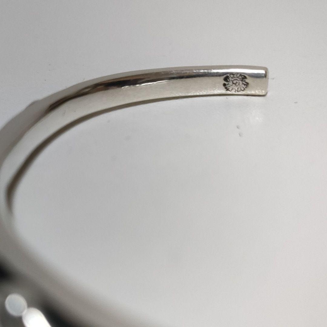 AQUA FORTIS アクアフォルティス バングル ブラックジルコニア 925
