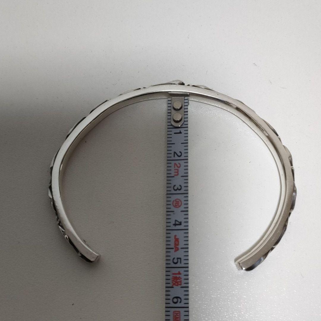 AQUA FORTIS アクアフォルティス バングル ブラックジルコニア 925