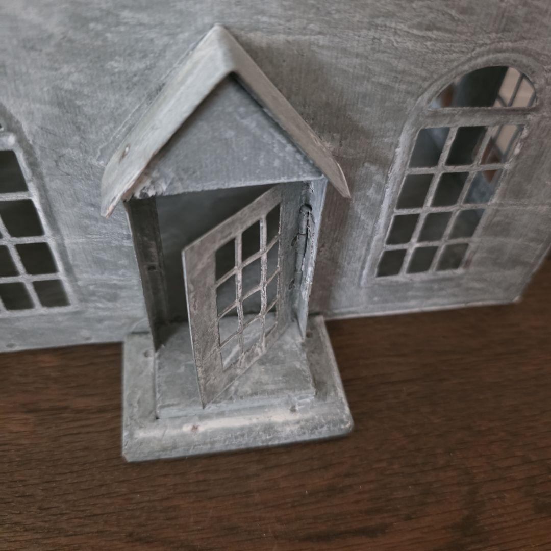 Antholopologie ミニチュアハウス　 アイアン製 house
