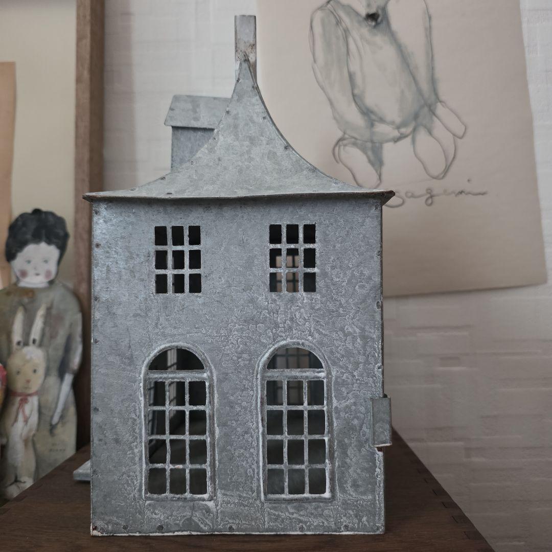 Antholopologie ミニチュアハウス　 アイアン製 house