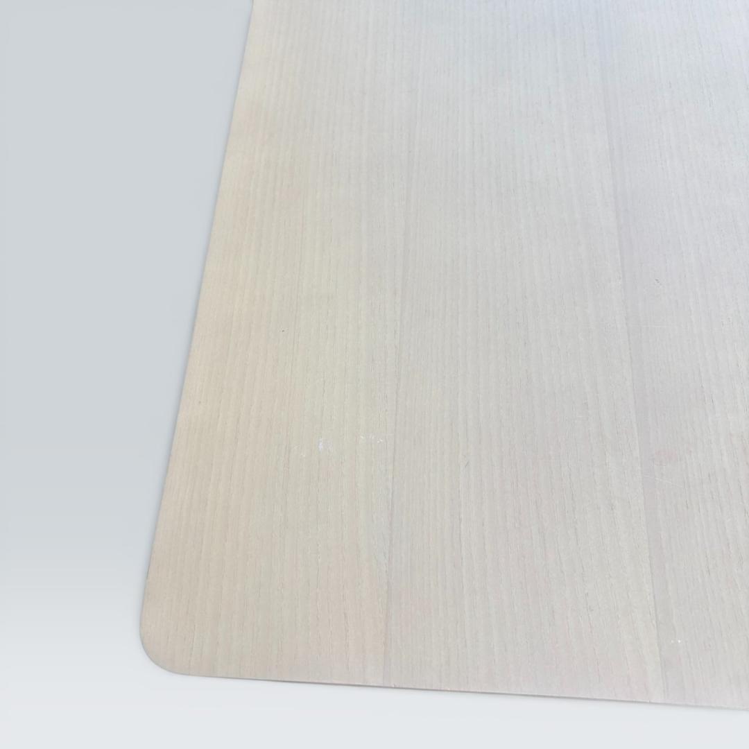 Francfranc ノーム ダイニングテーブル 80cm角 ナチュラル 天然木