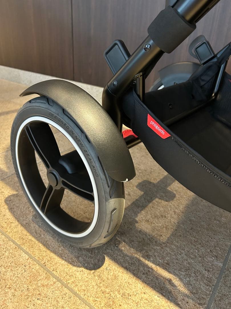 phil&teds Voyager V6フィルアンドテッズ 2人乗りベビーカー