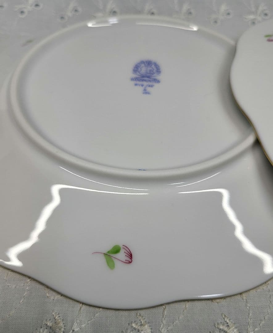 ヘレンド アポニーフラワー サラダ デザート デザート プレート 皿②